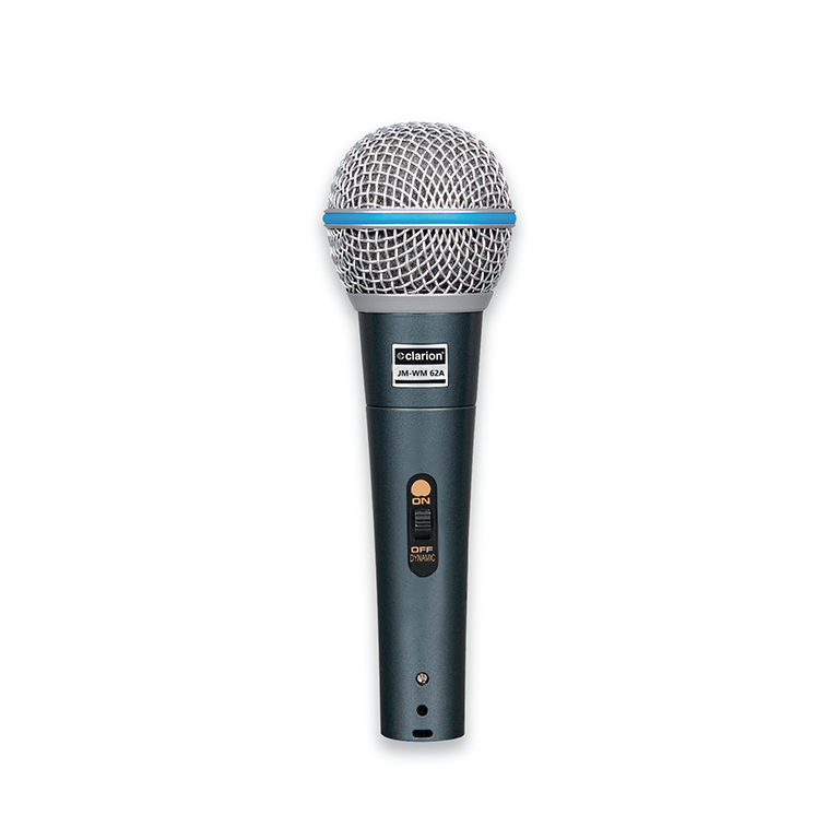 clarion JM-WM62A  Dynamic Unidirectional Microphone