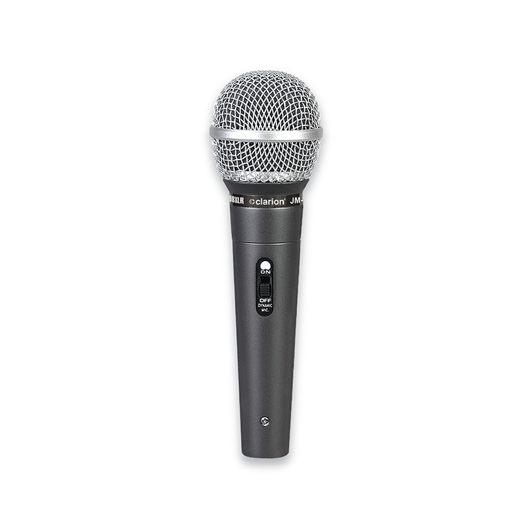 clarion JM-WM98XLR Dynamic Unidirectional Microphone