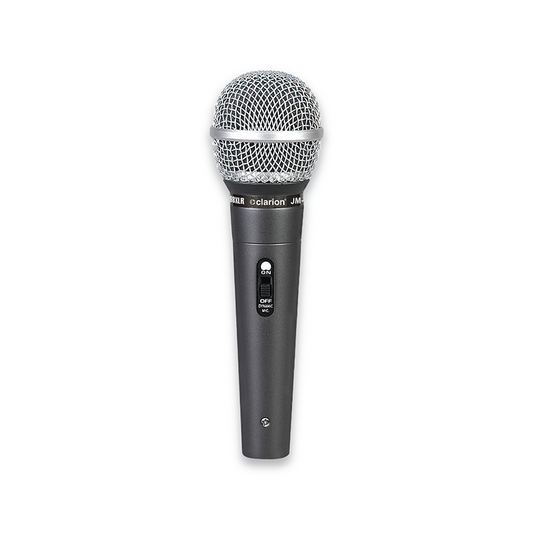 clarion JM-WM98XLR Dynamic Unidirectional Microphone