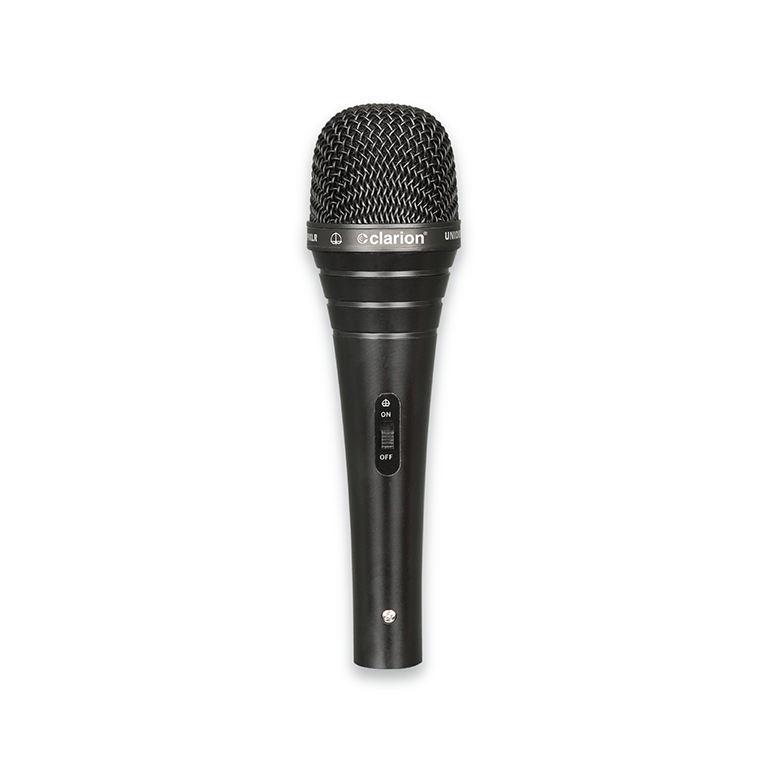 clarion JM-WM99XLR Dynamic Unidirectional Microphone