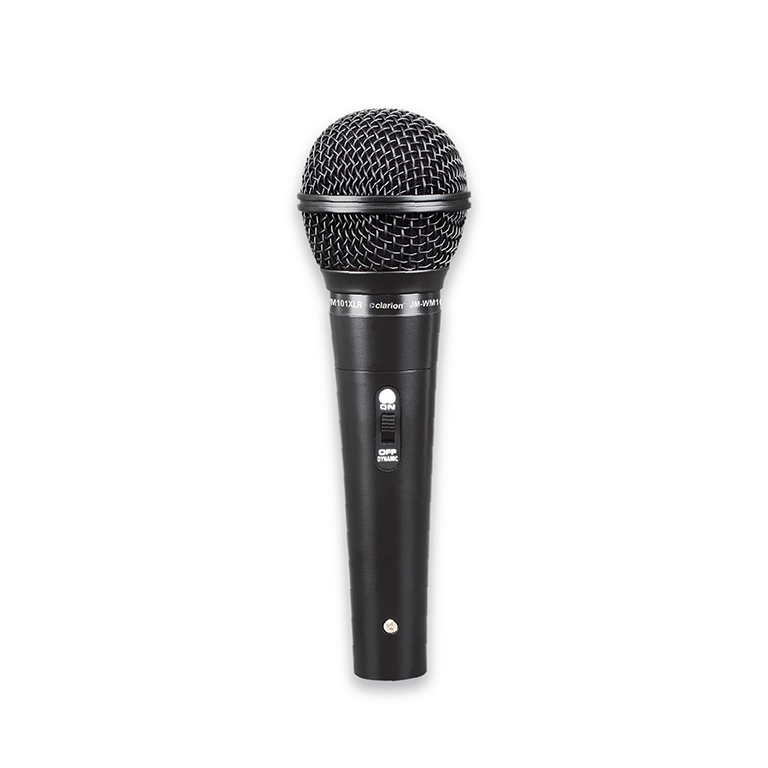 clarion JM-WM101XLR  Dynamic Unidirectional Microphone