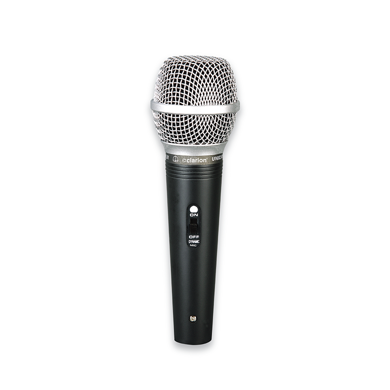 clarion JM-WM107XLR Dynamic Unidirectional Microphone