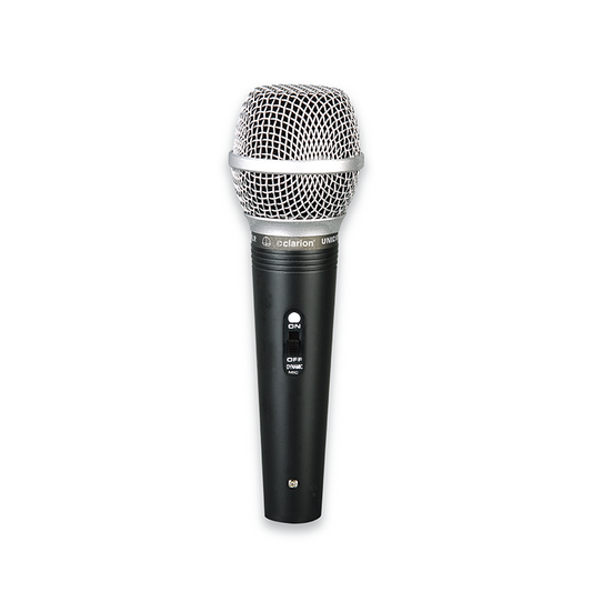 clarion JM-WM107XLR Dynamic Unidirectional Microphone