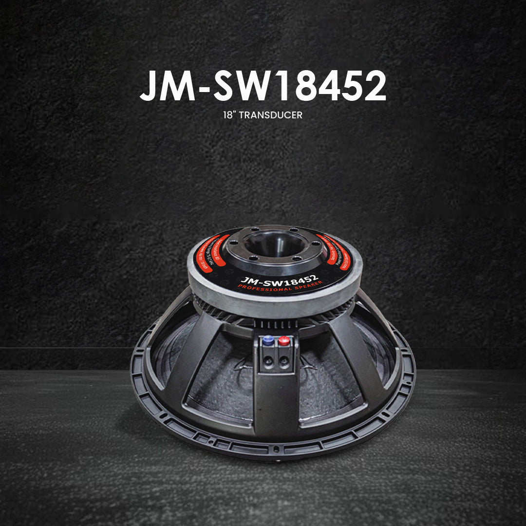 CLARION JM-SW18452 Professional Speaker Transducers