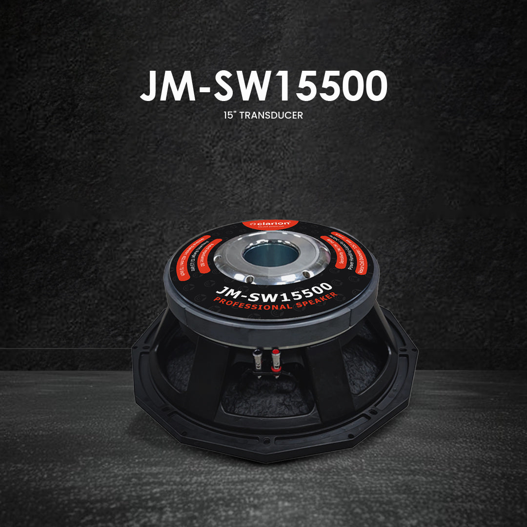 CLARION JM-SW15500 Professional Speaker Transducers