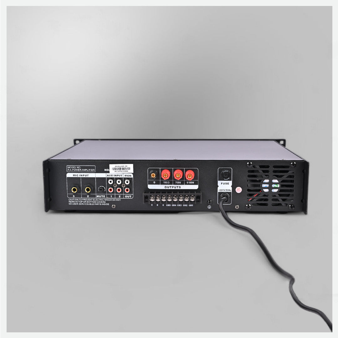 clarion JM-COVR-AMP-152 6 Zone Paging Amplifiers