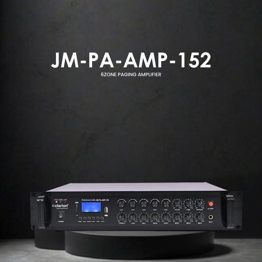 CLARION JM-PA-AMP-152 120W AUDIO AMPLIFIER