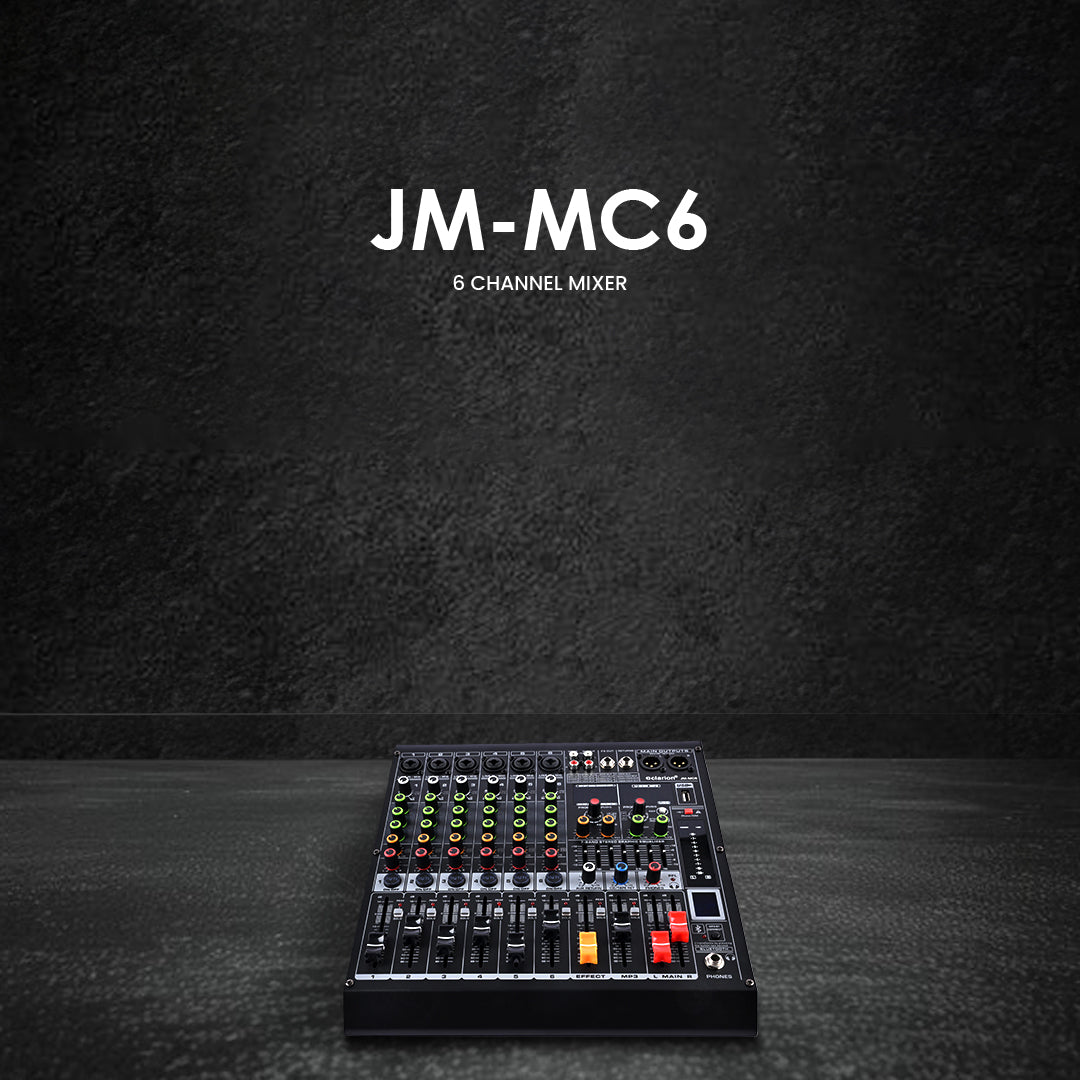 clarion JM-MC6 Professional Audio Mixer