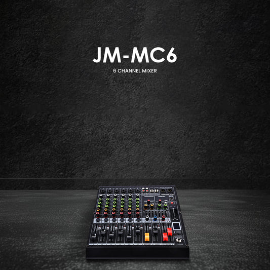 clarion JM-MC6 Professional Audio Mixer