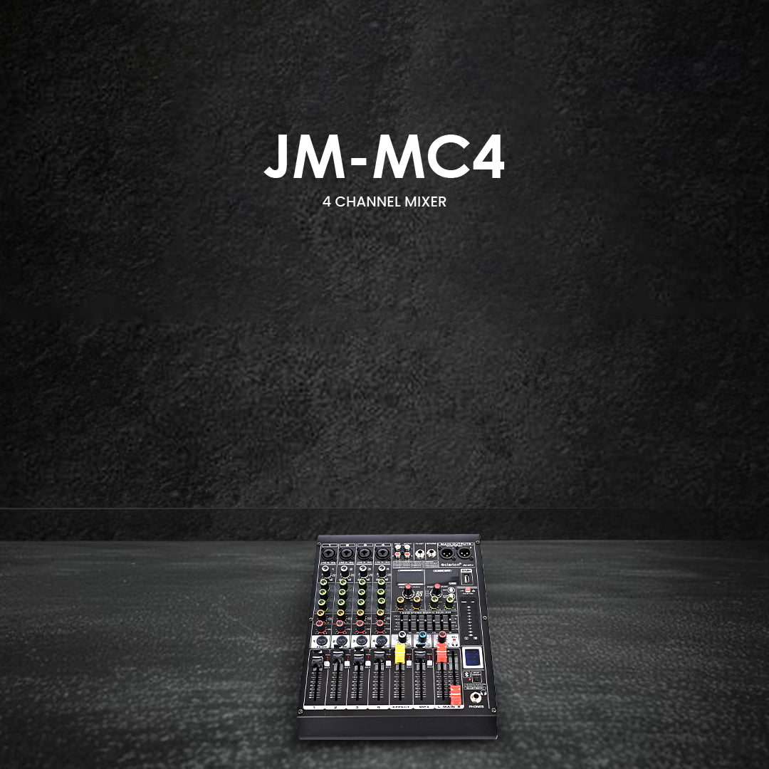 clarion JM-MC4 Professional Audio Mixer