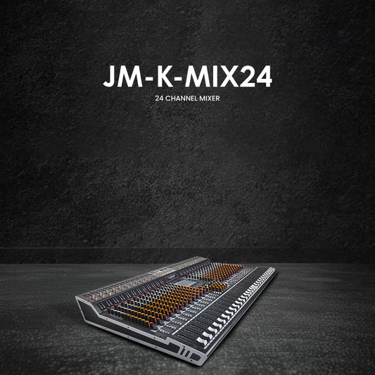 clarion JM-K-MIX24 24 Channel Professional Audio Mixer - KMIX Series