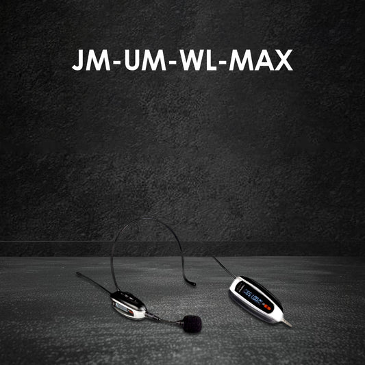 clarion JM-UM-WL-MAX  UHF Universal wireless microphone