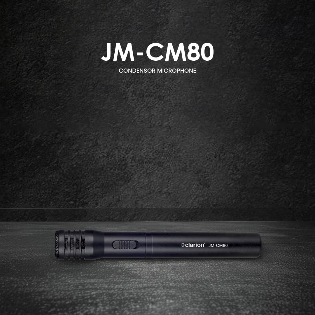 clarion JM-CM80  Condensor Microphone