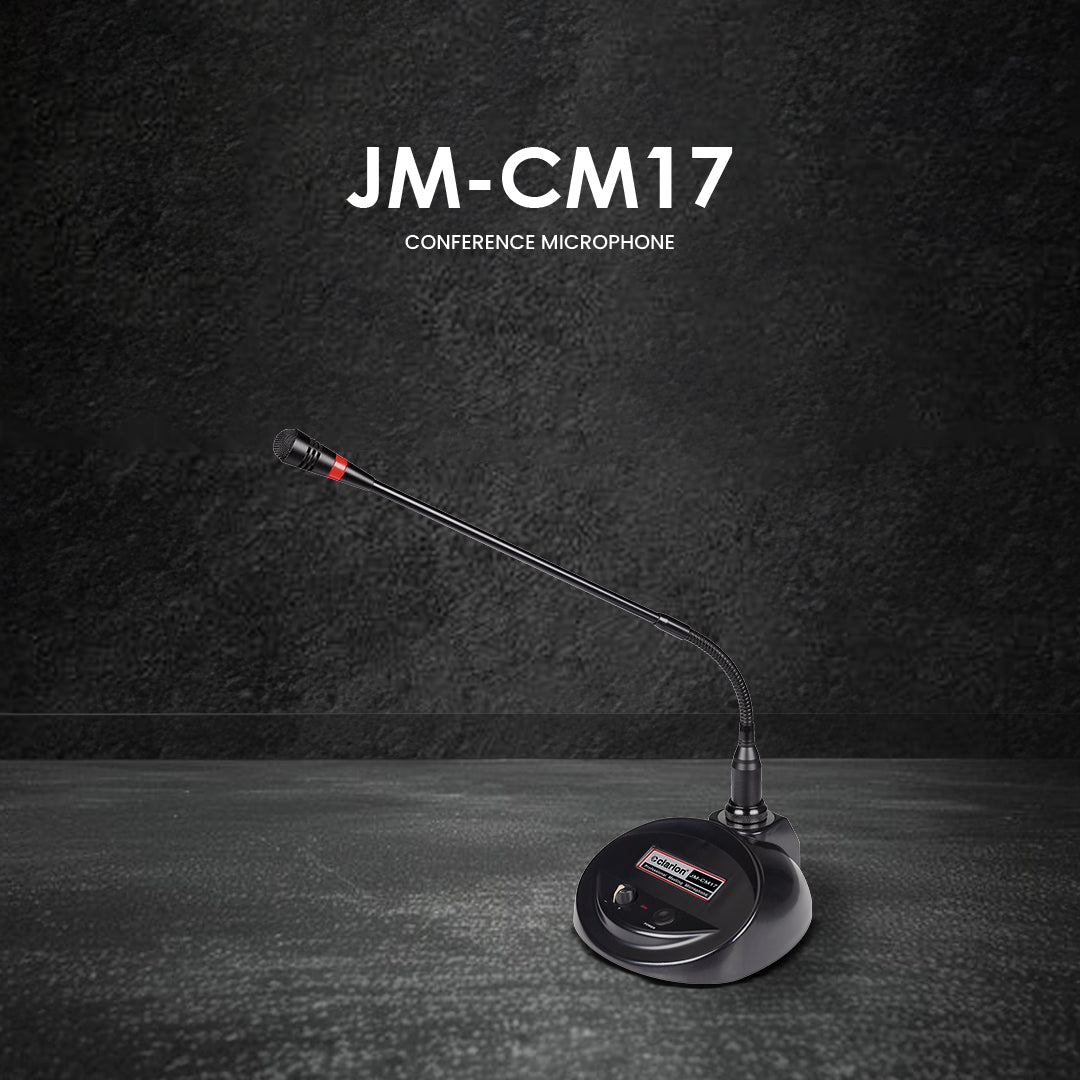 clarion JM-CM17 Conference Microphone