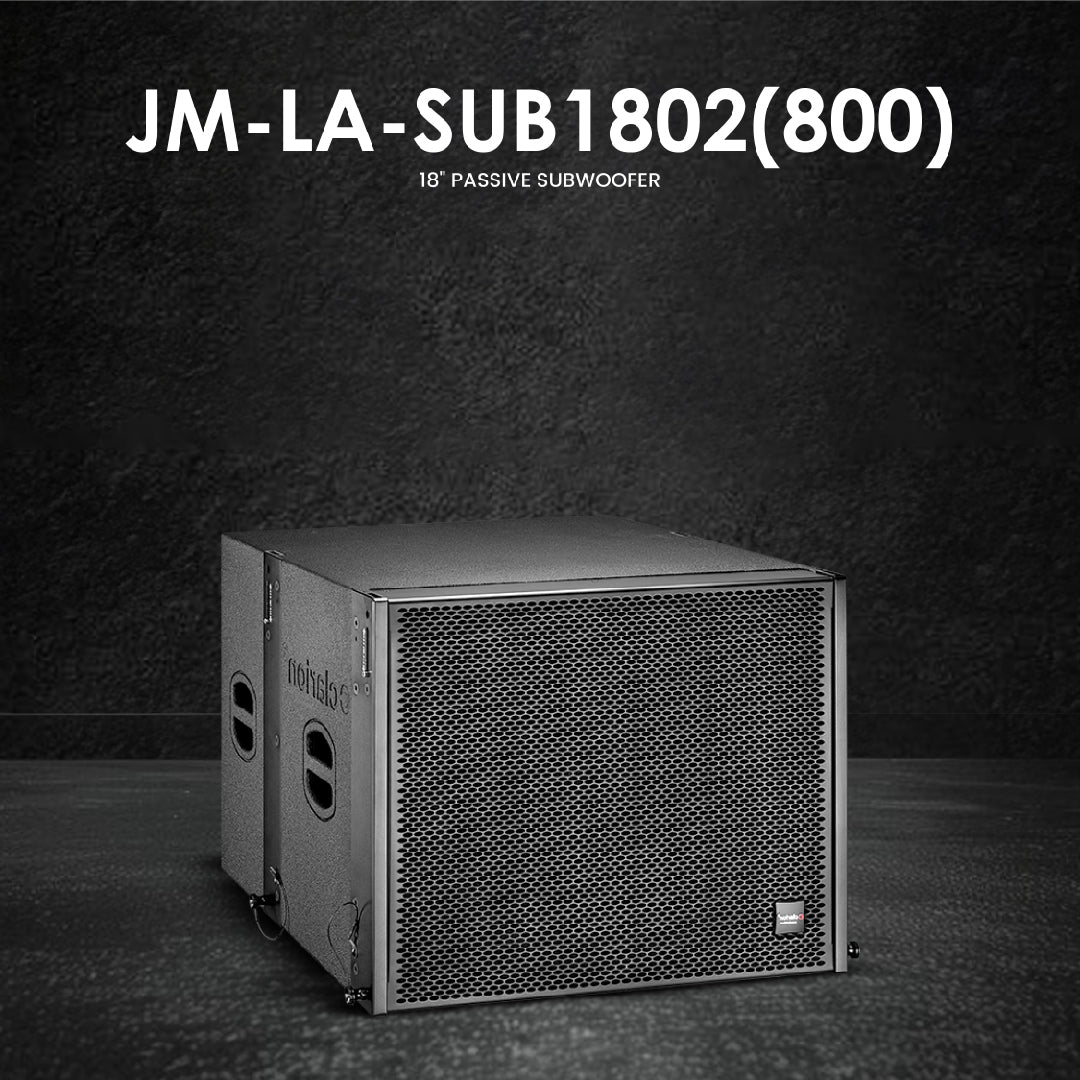 clarion JM-LA SUB1802 (800) SINGLE 18 INCH MI LOW SPEAKER