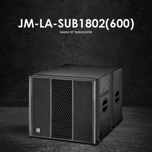 clarion JM-LA SUB1802 (600)  Single 18 Inch Line Array Sub Bass