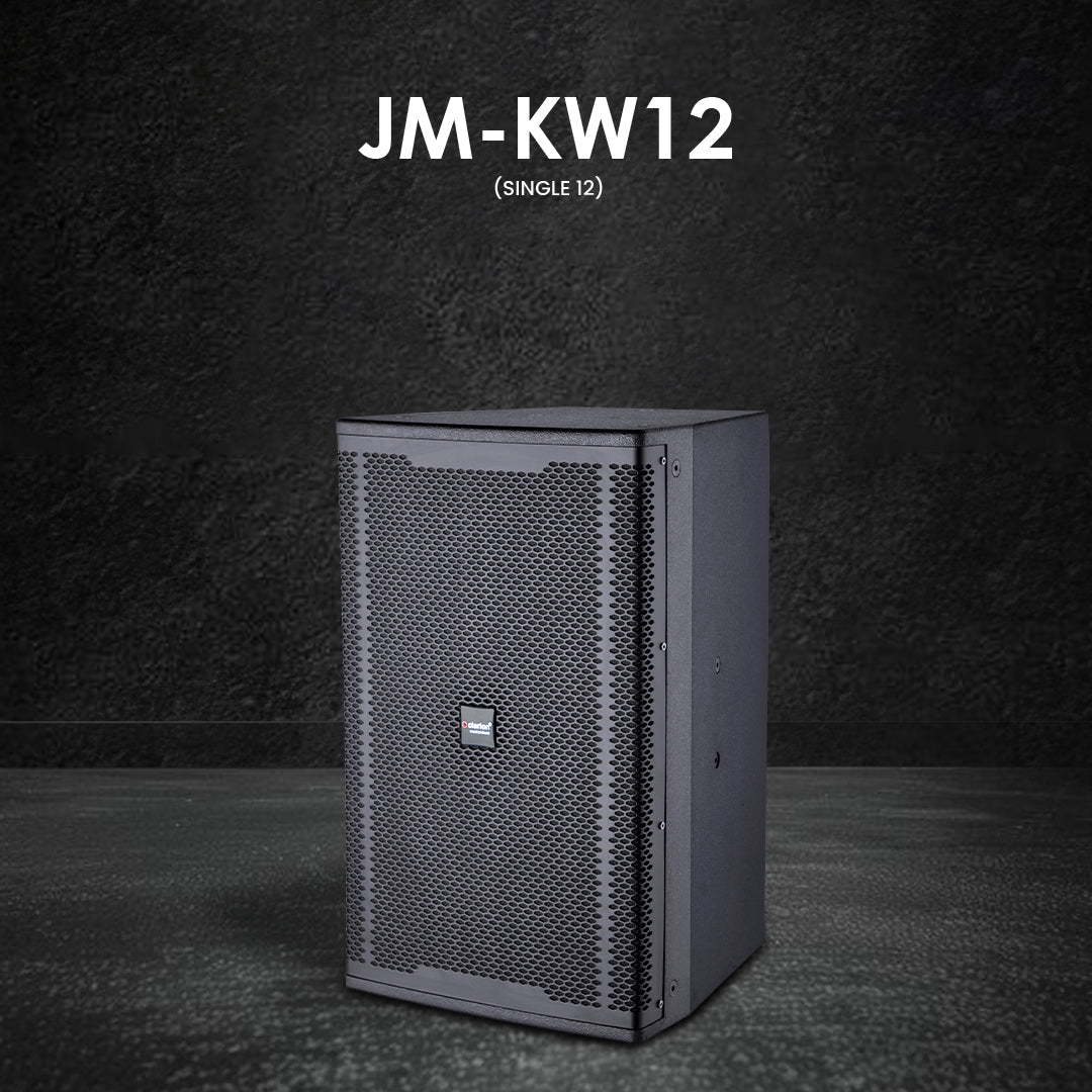 CLARION JM-KW12 Single 12 Inch Full Range Speaker