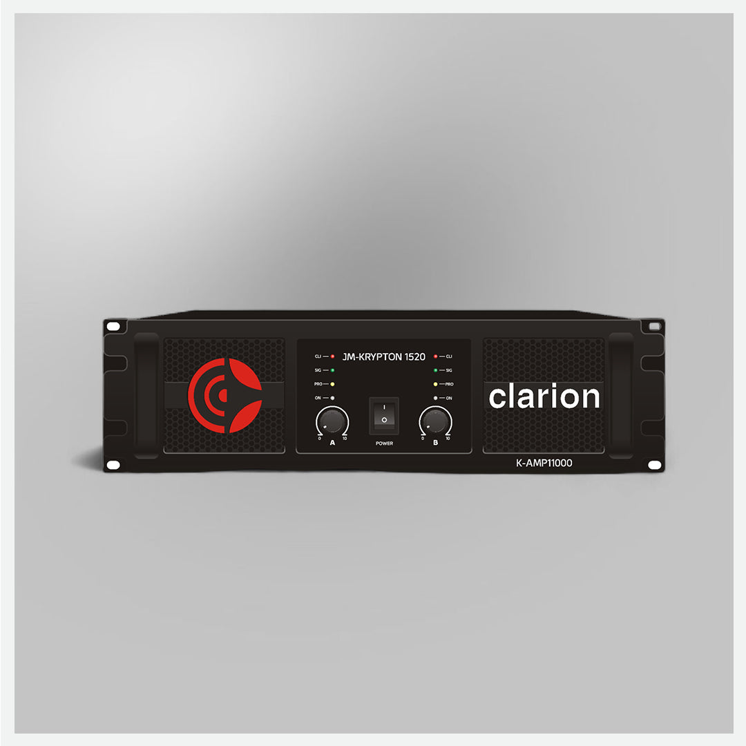 CLARION   K-AMP 11000    AUDIO AMPLIFIER