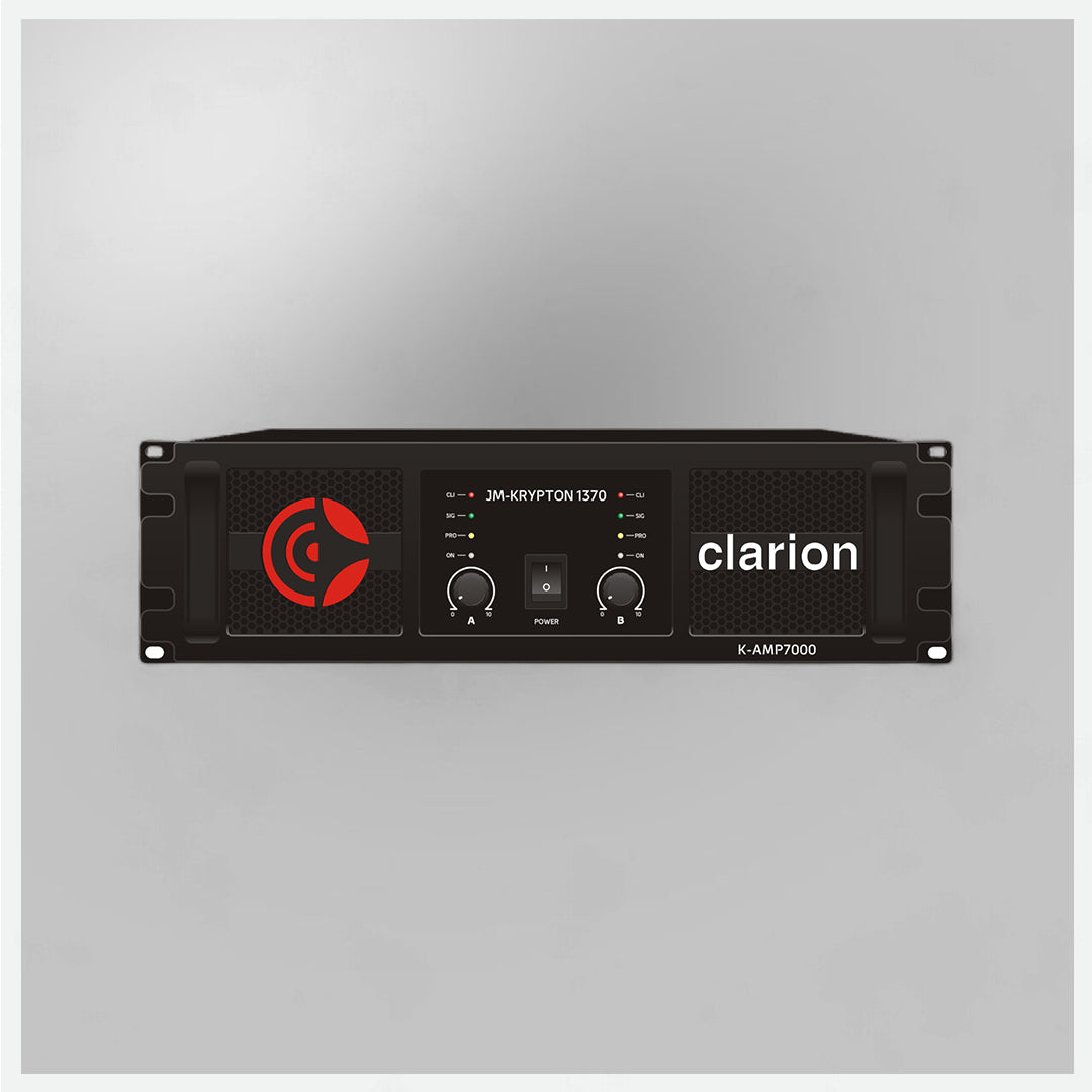 CLARION JM-K-AMP 7000  AUDIO AMPLIFIER