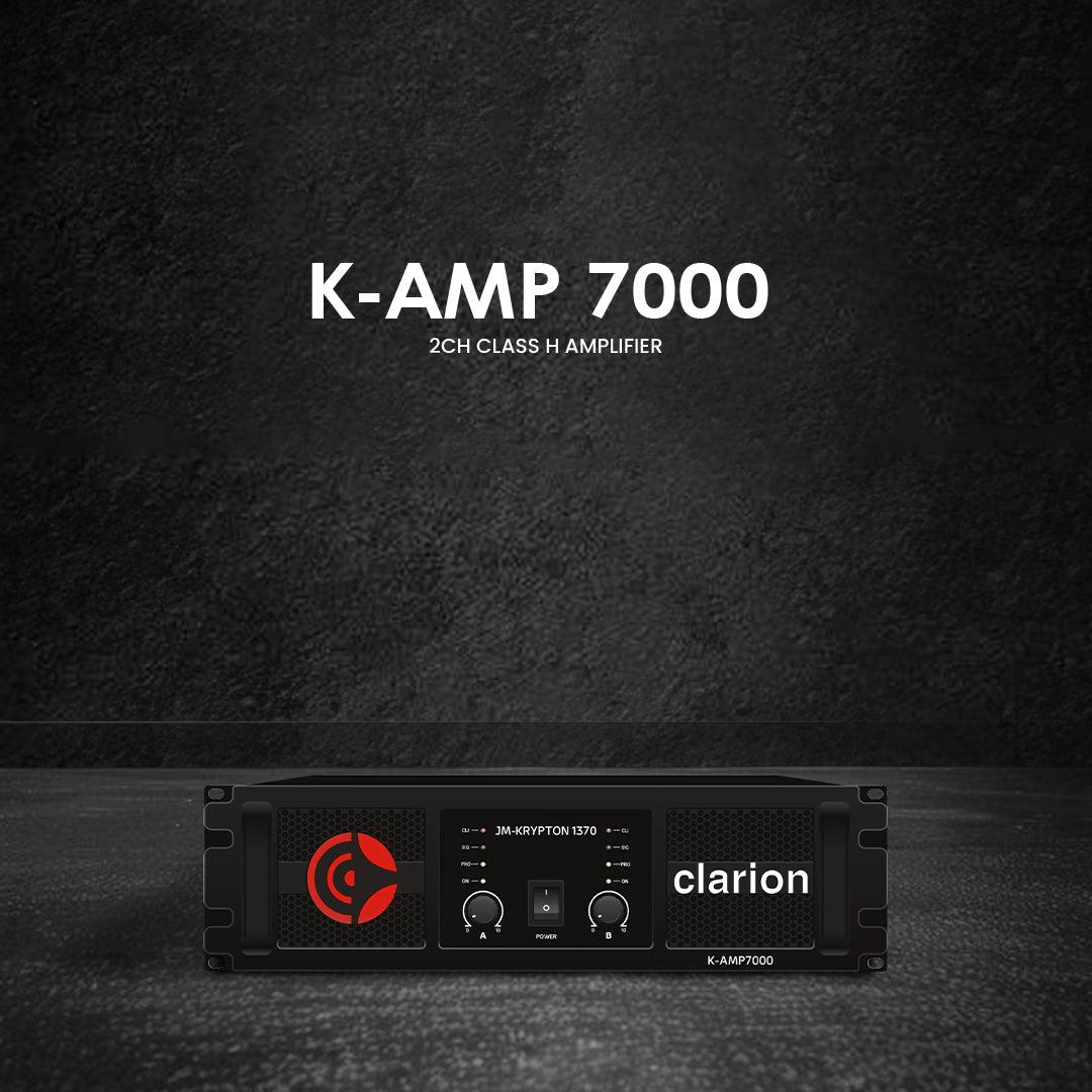 CLARION JM-K-AMP 7000  AUDIO AMPLIFIER