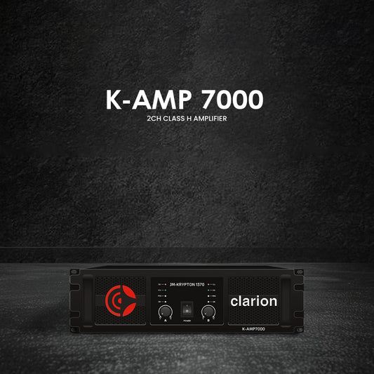 CLARION JM-K-AMP 7000  AUDIO AMPLIFIER