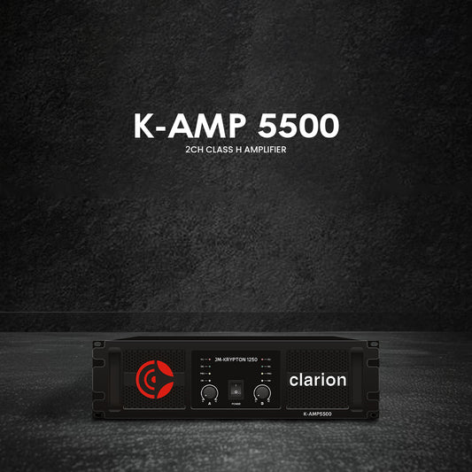 CLARION JM-K-AMP 5500  AUDIO AMPLIFIER