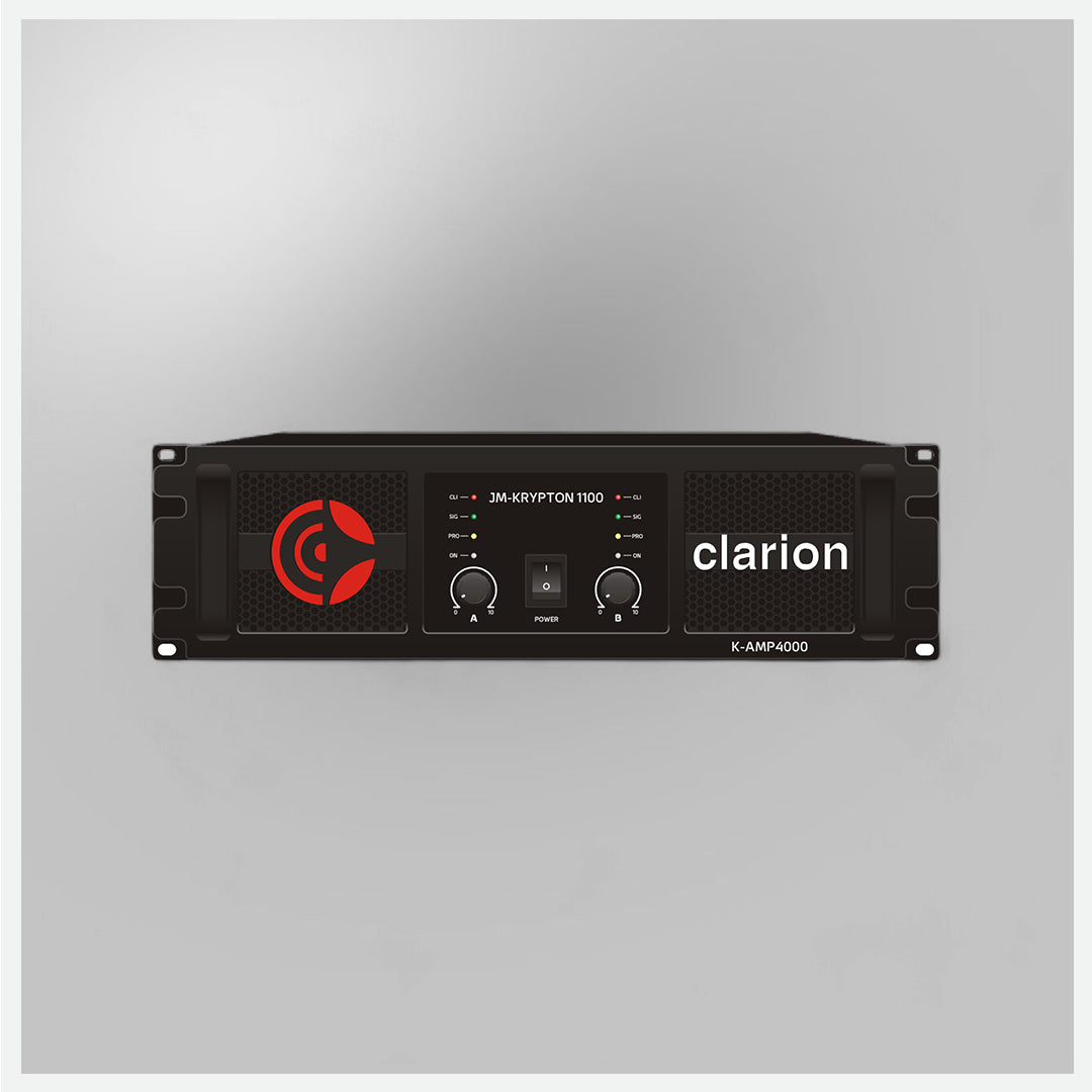 CLARION JM-K-AMP 4000   AUDIO AMPLIFIER