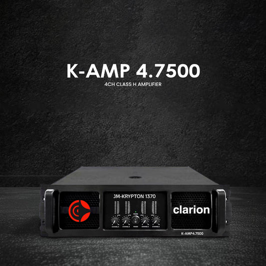 CLARION   K-AMP 4.7500  AUDIO AMPLIFIER