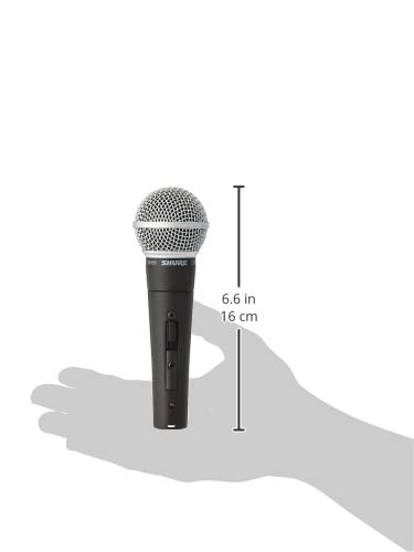 Shure SM58S Vocal Microphone (with On/Off Switch)