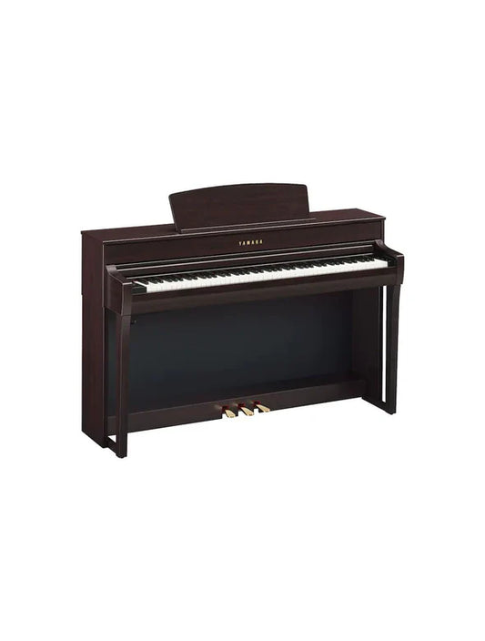 Yamaha CVP905PE Clavinova Digital Piano w/Matching Bench - Polished Ebony