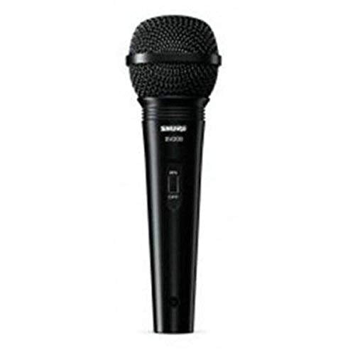 Shure Sv200-Q Vocal Microphone, Black - XLR