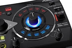 Pioneer RMX-1000 Remix Station DJ Mixer, Black