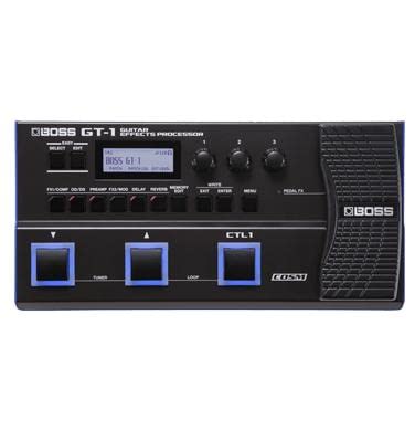 BOSS Gt-1 Guitar Effects Processor