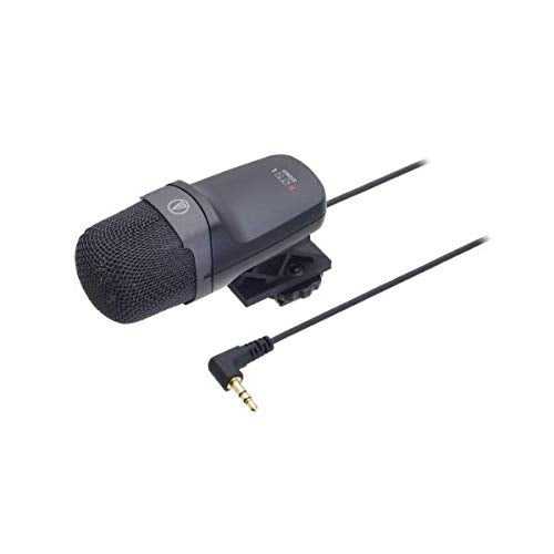 Audio-Technica AT9945CM Real XY Stereo Sharp Audio-Technica AT9945CM Real XY Stereo Microphone, Black (at AT9945CM(AU))