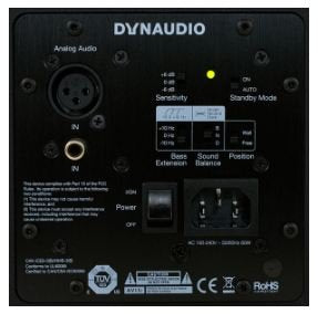 Dynaudio LYD-7 (PAIR) 7" Powered Studio Monitors