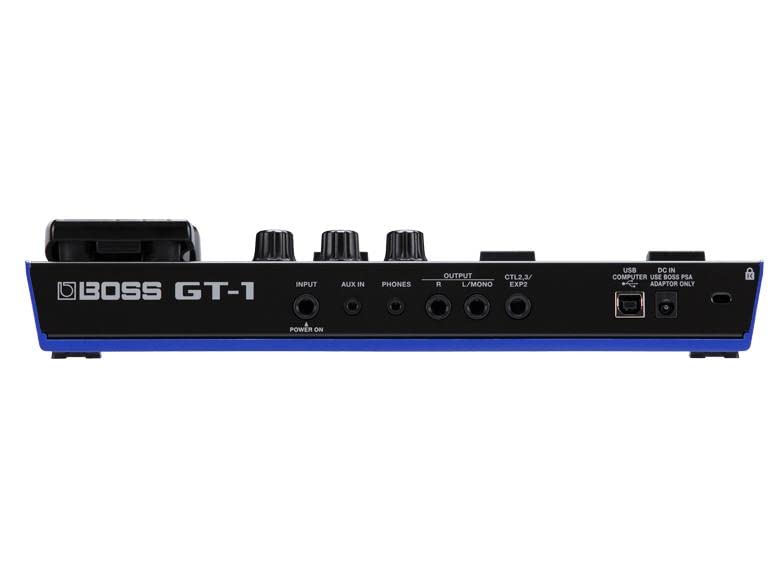 BOSS Gt-1 Guitar Effects Processor