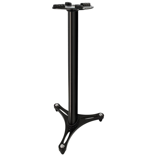 Ultimate Support MS-90/36B MS Series Professional Column Studio Monitor Stand with Non-marring Decoupling Pads - 36"/Black