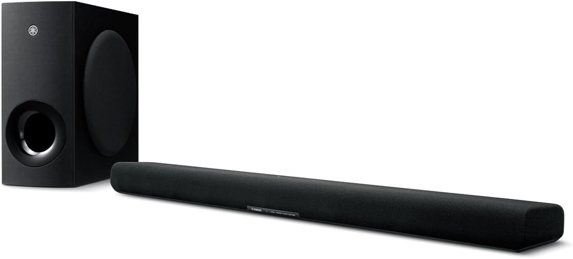 YAMAHA SR-B40A Dolby Atmos Sound Bar with Wireless Subwoofer (Black)