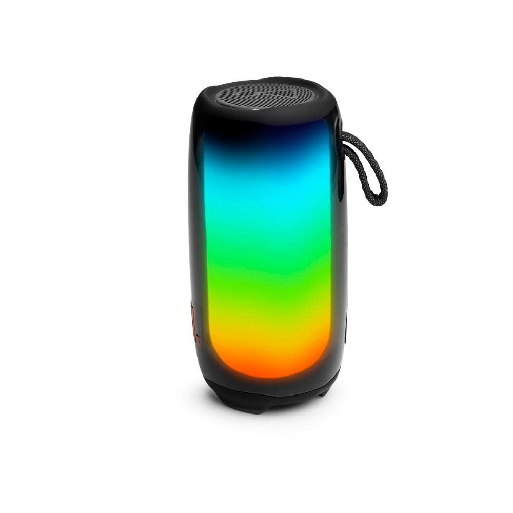 JBL Pulse 5, Wireless Portable Bluetooth Speaker, 40 Watt, Customized 360° Lightshow Portable App, Pro Sound, Deep Bass, 12 Hours Playtime, PartyBoost, IP67 Waterproof & Dustproof (Black)