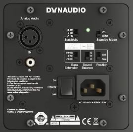 Dynaudio Pro LYD-48 3-way Powered Studio Monitor