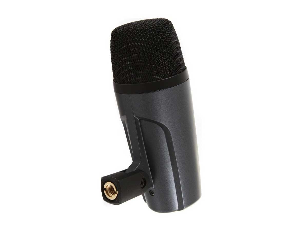 Sennheiser E-602 II Cardioid Instrument Microphone for bass drums, bass guitar cabs and tubas For studios, clubs, rehearsal rooms, smaller gigs, or for home recording.