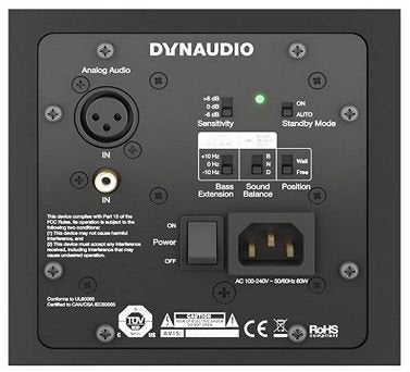 Dynaudio LYD-5 (Pair) 5" Powered Studio Monitors