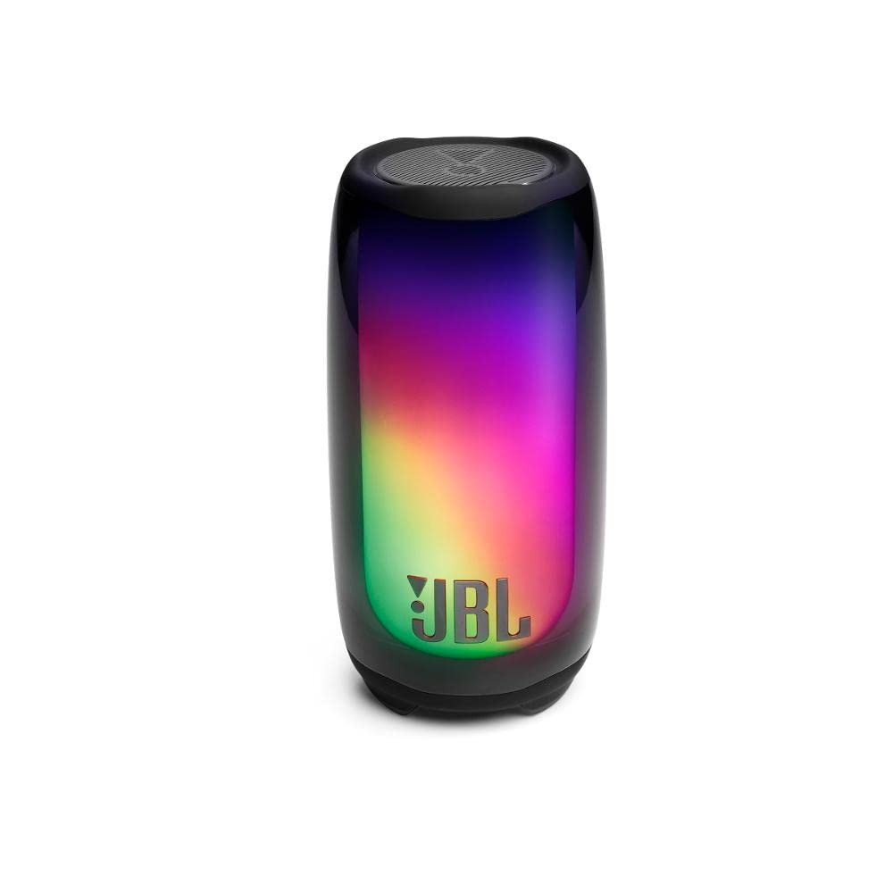 JBL Pulse 5, Wireless Portable Bluetooth Speaker, 40 Watt, Customized 360° Lightshow Portable App, Pro Sound, Deep Bass, 12 Hours Playtime, PartyBoost, IP67 Waterproof & Dustproof (Black)