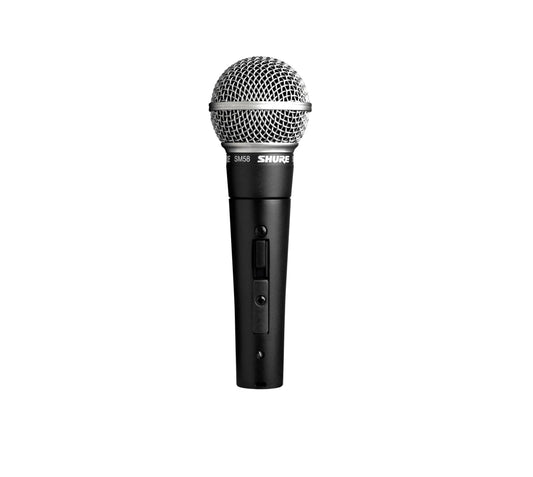 Shure SM58S Vocal Microphone (with On/Off Switch)