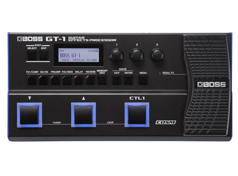 BOSS Gt-1 Guitar Effects Processor