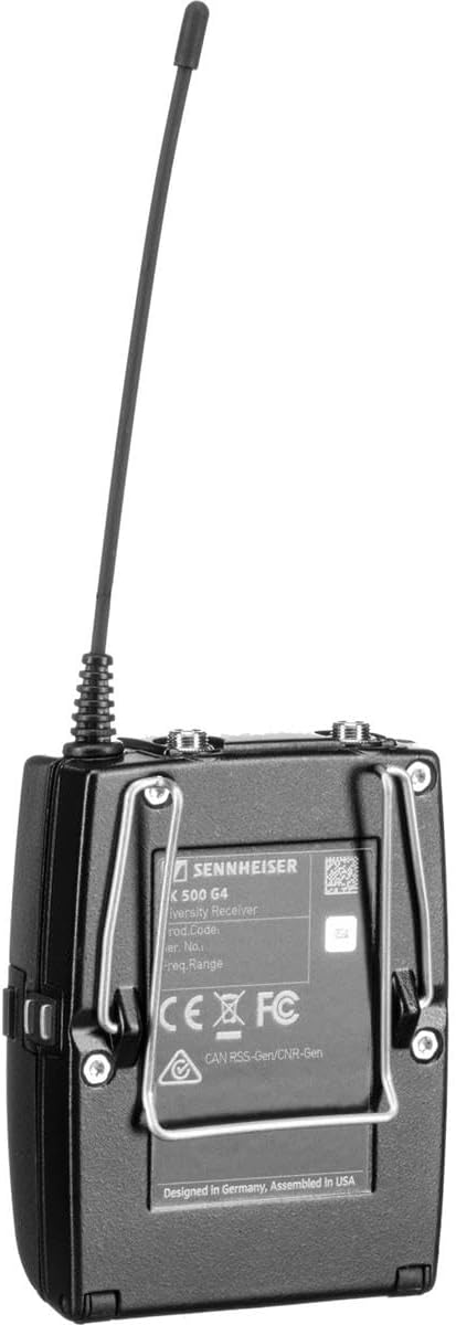 Sennheiser Pro Audio Portable Wireless Combo Set (ew 500 FILM G4-AW+)