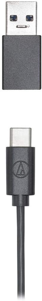 Audio-Technica ATR2x-USB 3.5mm to USB Audio Adapter (ATR Series)