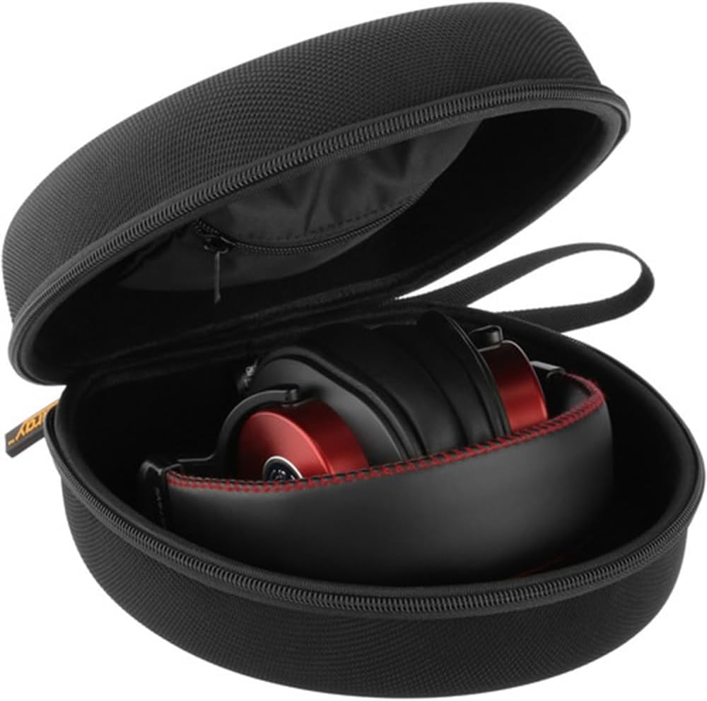 Sennheiser HD-280 PRO Headphones Bundle with Auray UHC-725 Universal Headphone Case