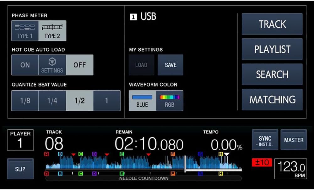 Pioneer DJ XDJ-1000MK2