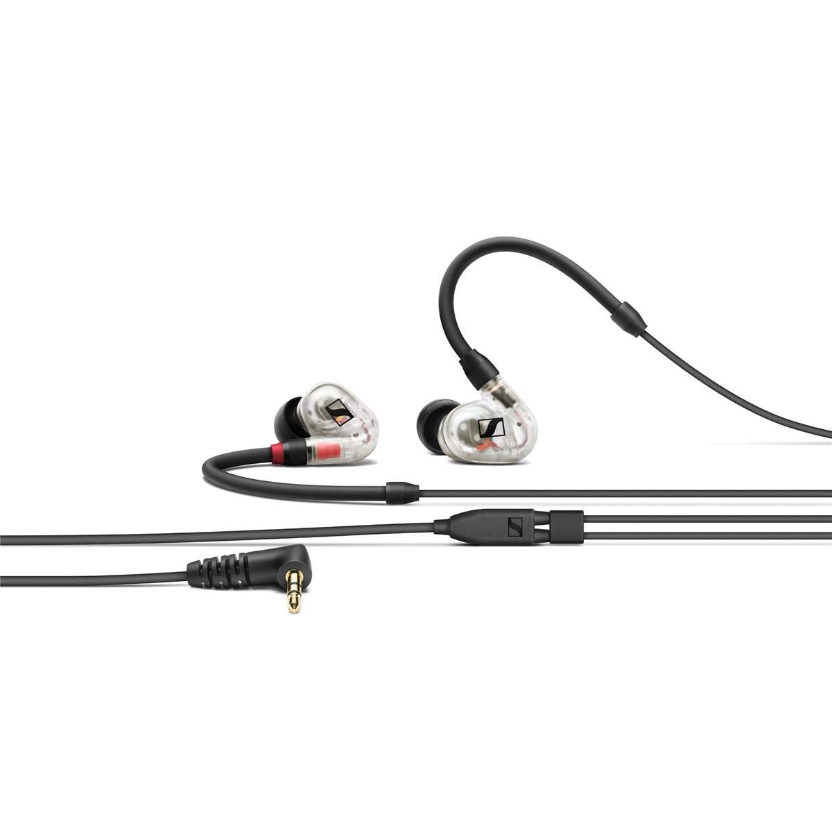 Sennheiser Professional Audio In Ear Ie 100 Pro Wireless Monitoring Earphone - Clear With Built-In Mic For Your Mobile Phone, Pc Or Tablet. Passive Noise Cancelling & 10Hours Battery Life